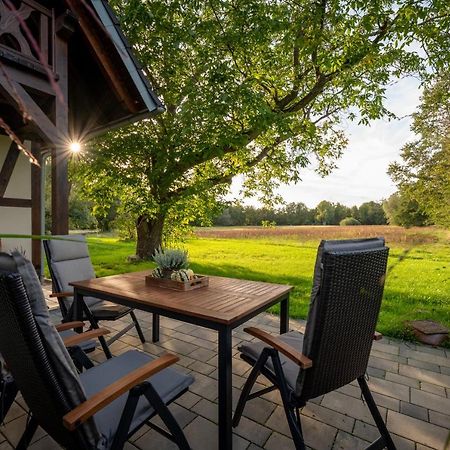Ferienwohnung Rehblick Spreewaldferien-Burg بورغ المظهر الخارجي الصورة