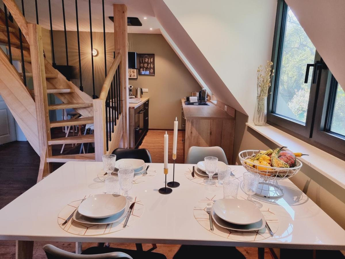 Ferienwohnung Rehblick Spreewaldferien-Burg بورغ المظهر الخارجي الصورة