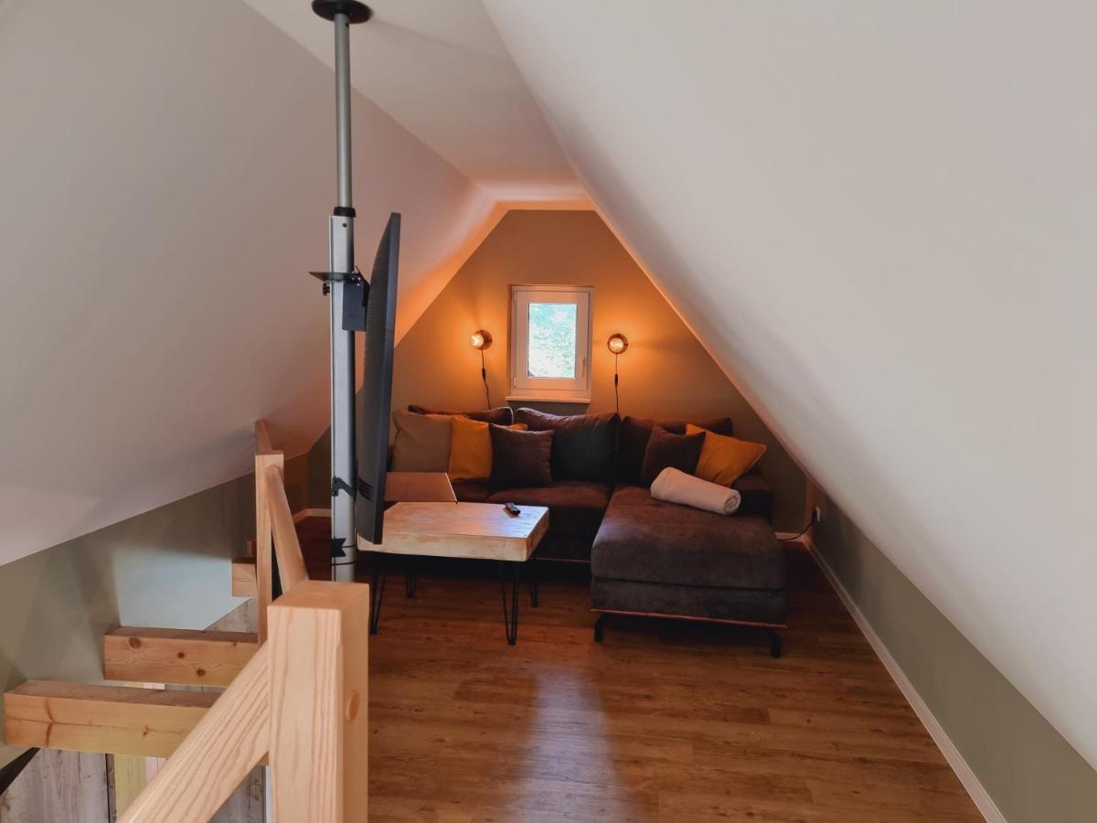 Ferienwohnung Rehblick Spreewaldferien-Burg بورغ المظهر الخارجي الصورة