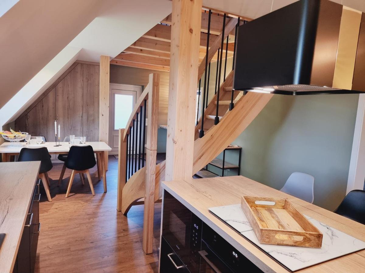 Ferienwohnung Rehblick Spreewaldferien-Burg بورغ المظهر الخارجي الصورة