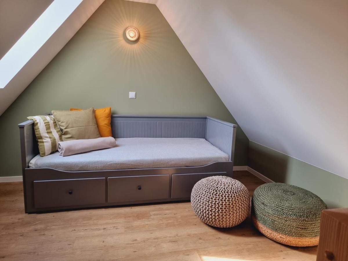 Ferienwohnung Rehblick Spreewaldferien-Burg بورغ المظهر الخارجي الصورة