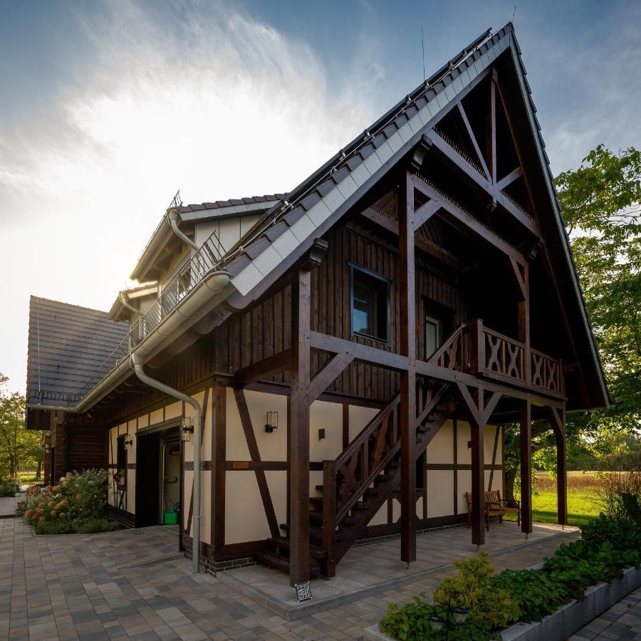 Ferienwohnung Rehblick Spreewaldferien-Burg بورغ المظهر الخارجي الصورة