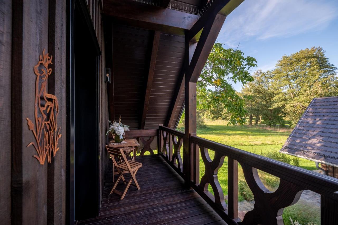 Ferienwohnung Rehblick Spreewaldferien-Burg بورغ المظهر الخارجي الصورة