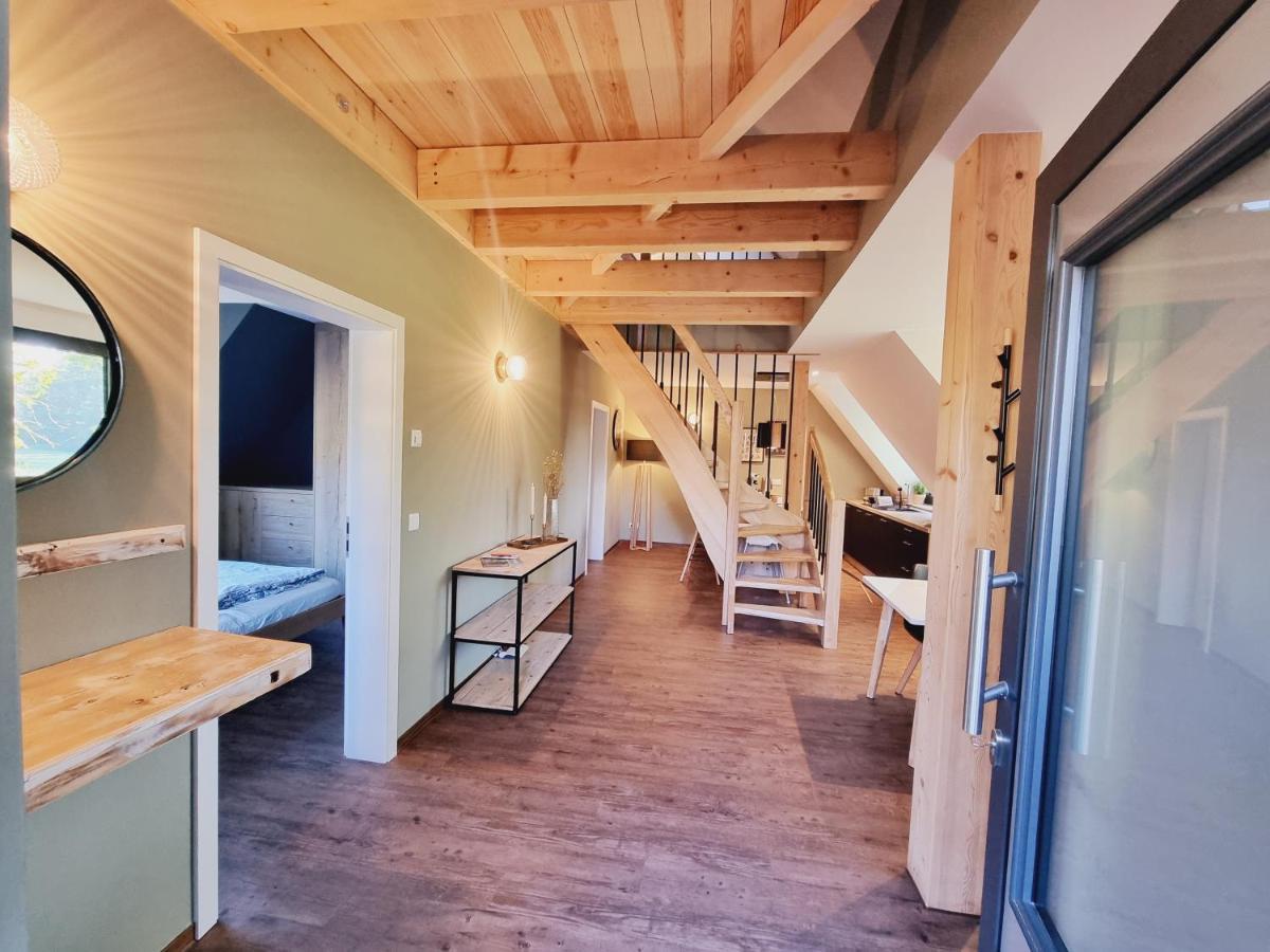 Ferienwohnung Rehblick Spreewaldferien-Burg بورغ المظهر الخارجي الصورة