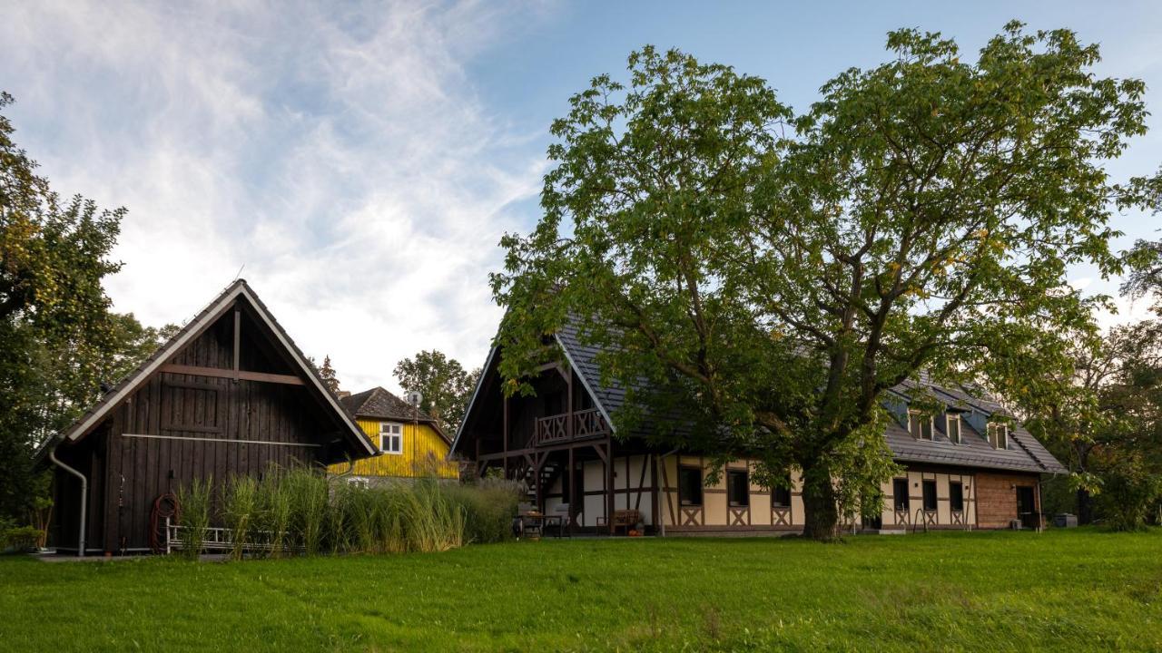 Ferienwohnung Rehblick Spreewaldferien-Burg بورغ المظهر الخارجي الصورة