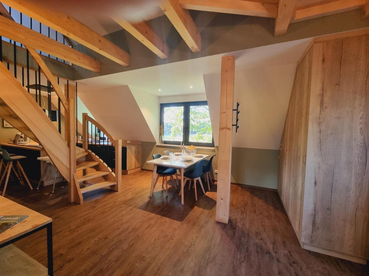 Ferienwohnung Rehblick Spreewaldferien-Burg بورغ المظهر الخارجي الصورة
