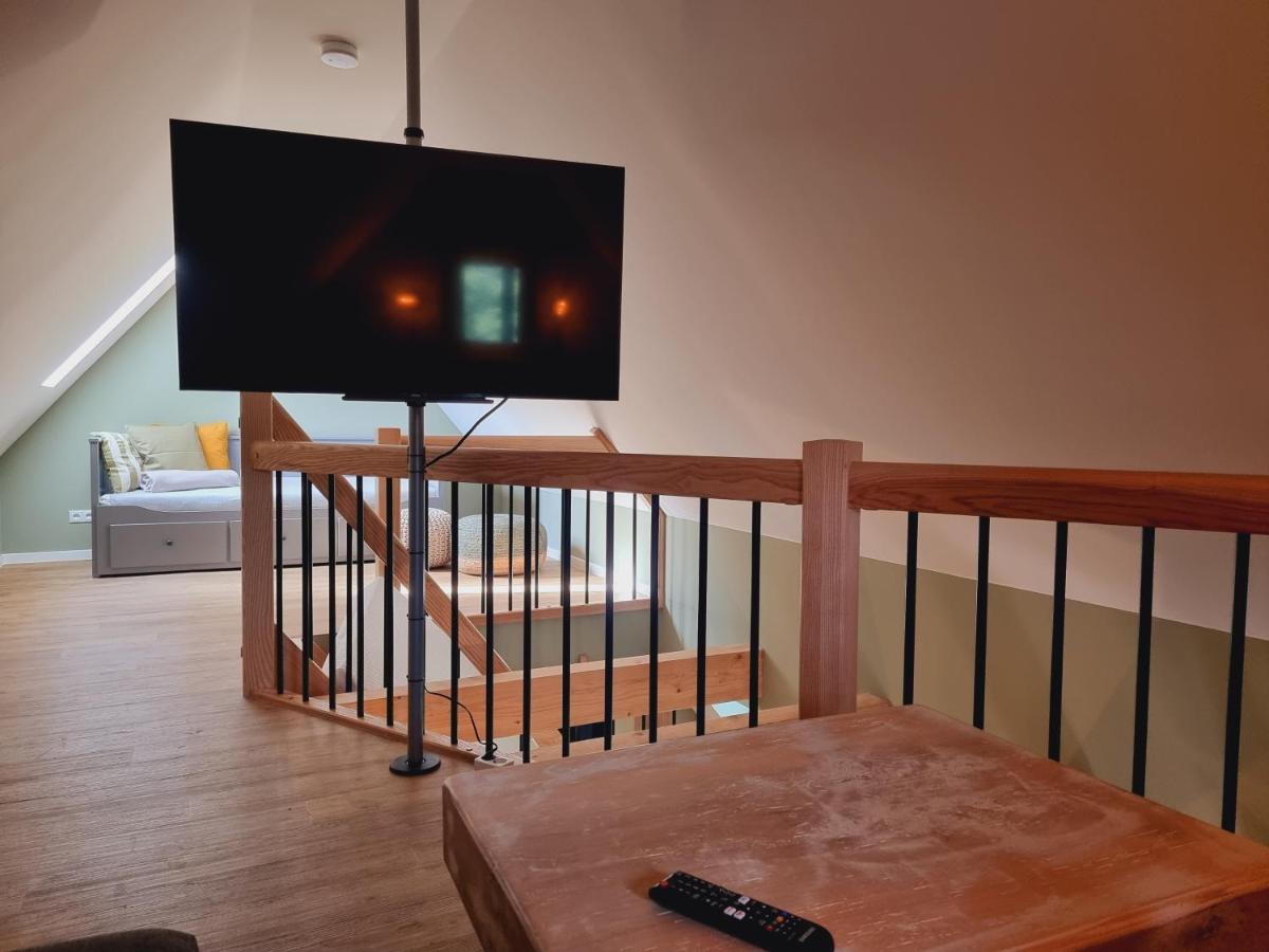 Ferienwohnung Rehblick Spreewaldferien-Burg بورغ المظهر الخارجي الصورة